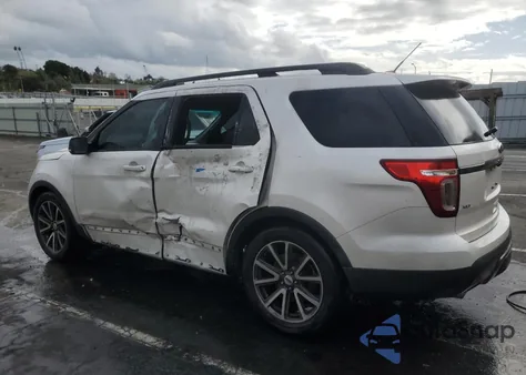 2015 Ford Explorer Xlt из США, поврежденный, VIN 1FM5K7D89FGC65987